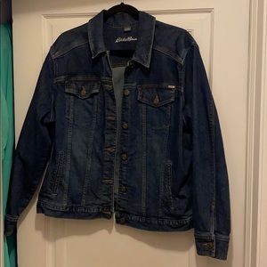 Eddie Bauer denim jean jacket